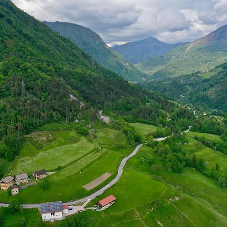 Hisa Brdo Guesthouse Tolmin Esterno foto