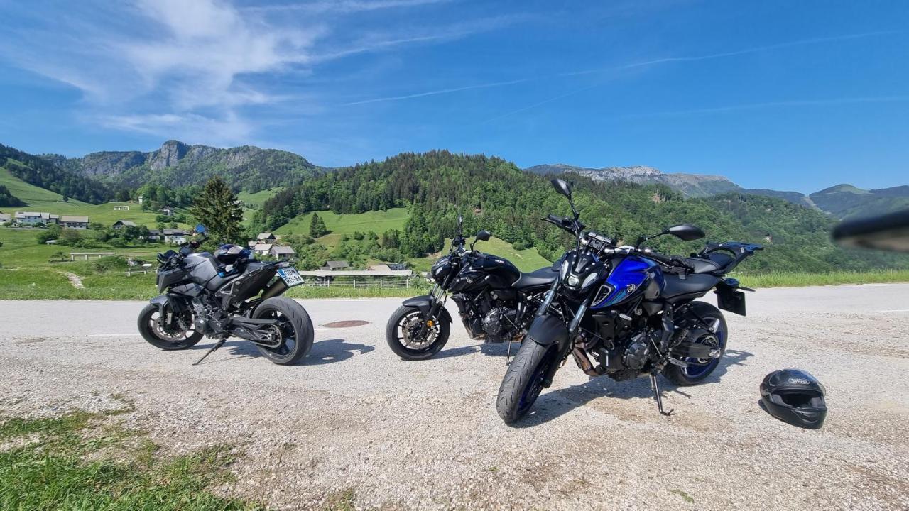 Hisa Brdo Guesthouse Tolmin Esterno foto