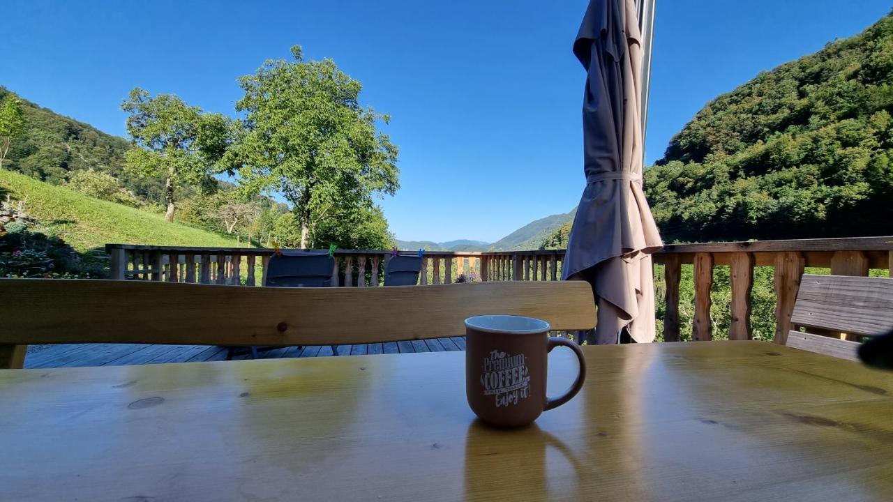 Hisa Brdo Guesthouse Tolmin Esterno foto