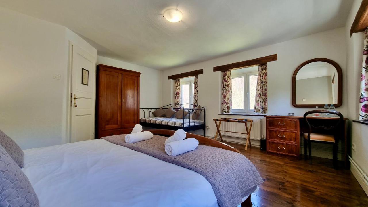 Hisa Brdo Guesthouse Tolmin Esterno foto