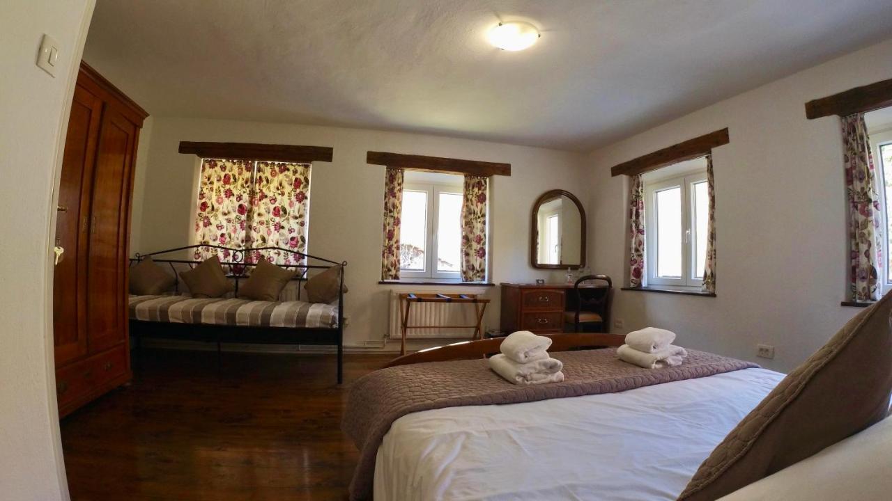 Hisa Brdo Guesthouse Tolmin Esterno foto
