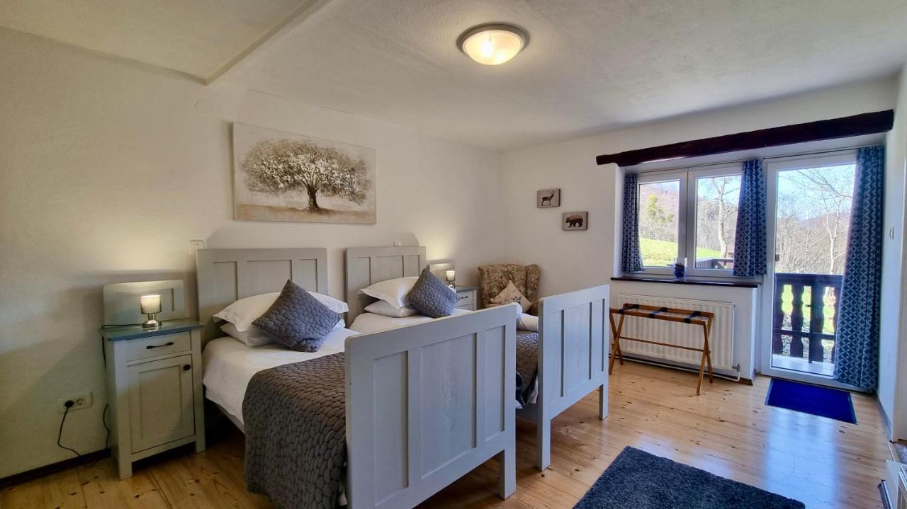 Hisa Brdo Guesthouse Tolmin Esterno foto