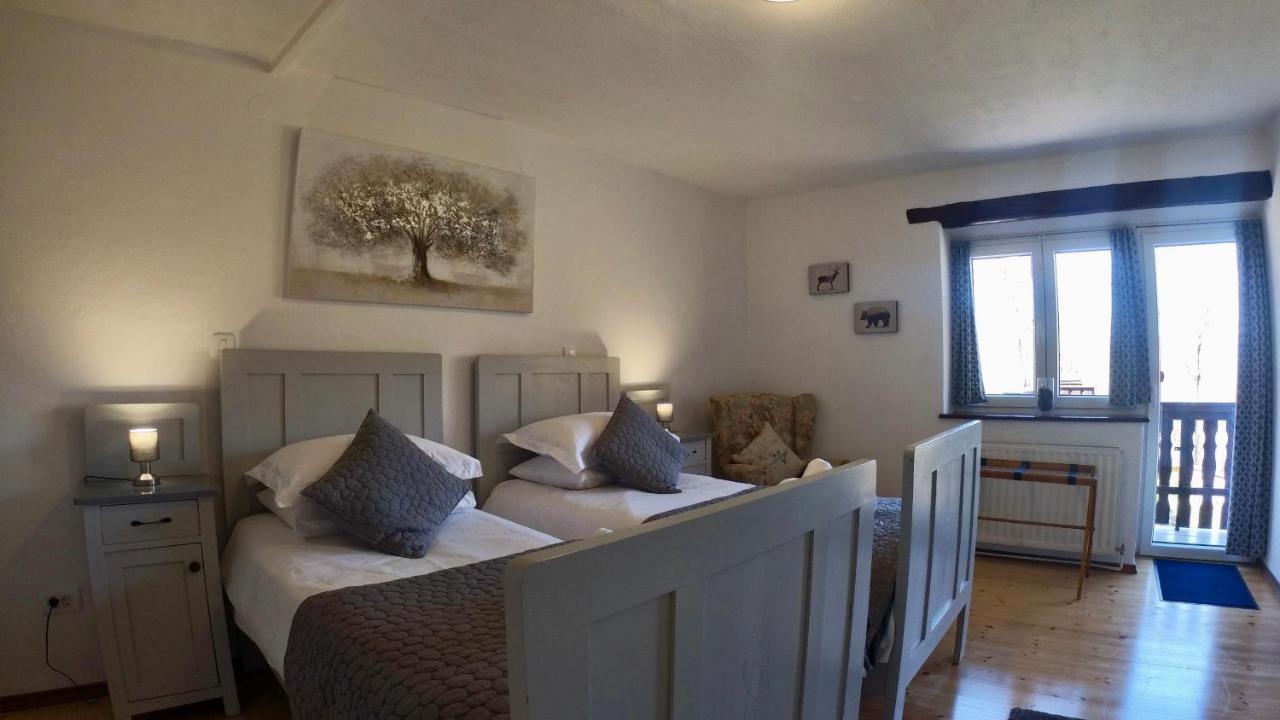 Hisa Brdo Guesthouse Tolmin Esterno foto