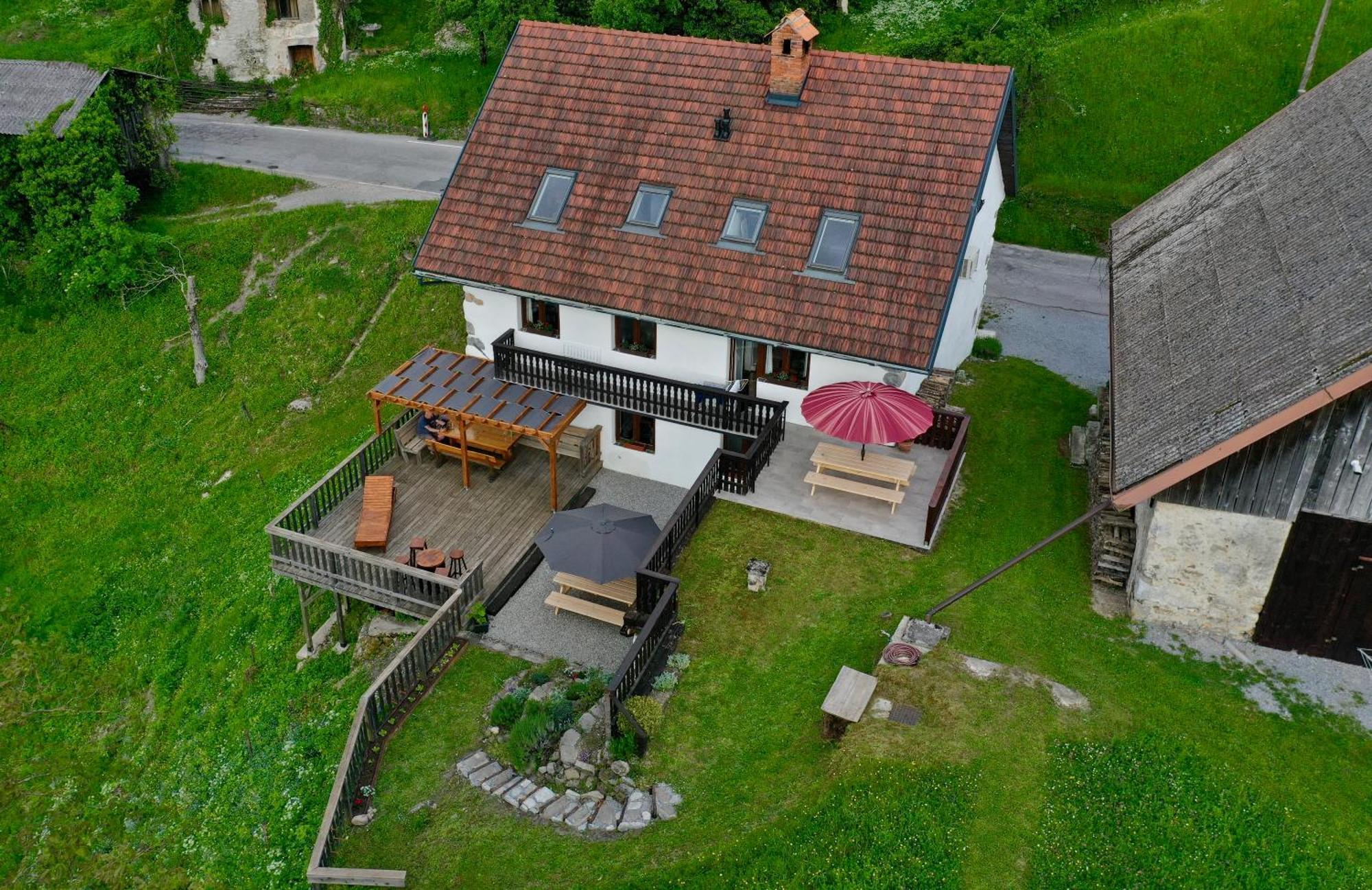 Hisa Brdo Guesthouse Tolmin Esterno foto
