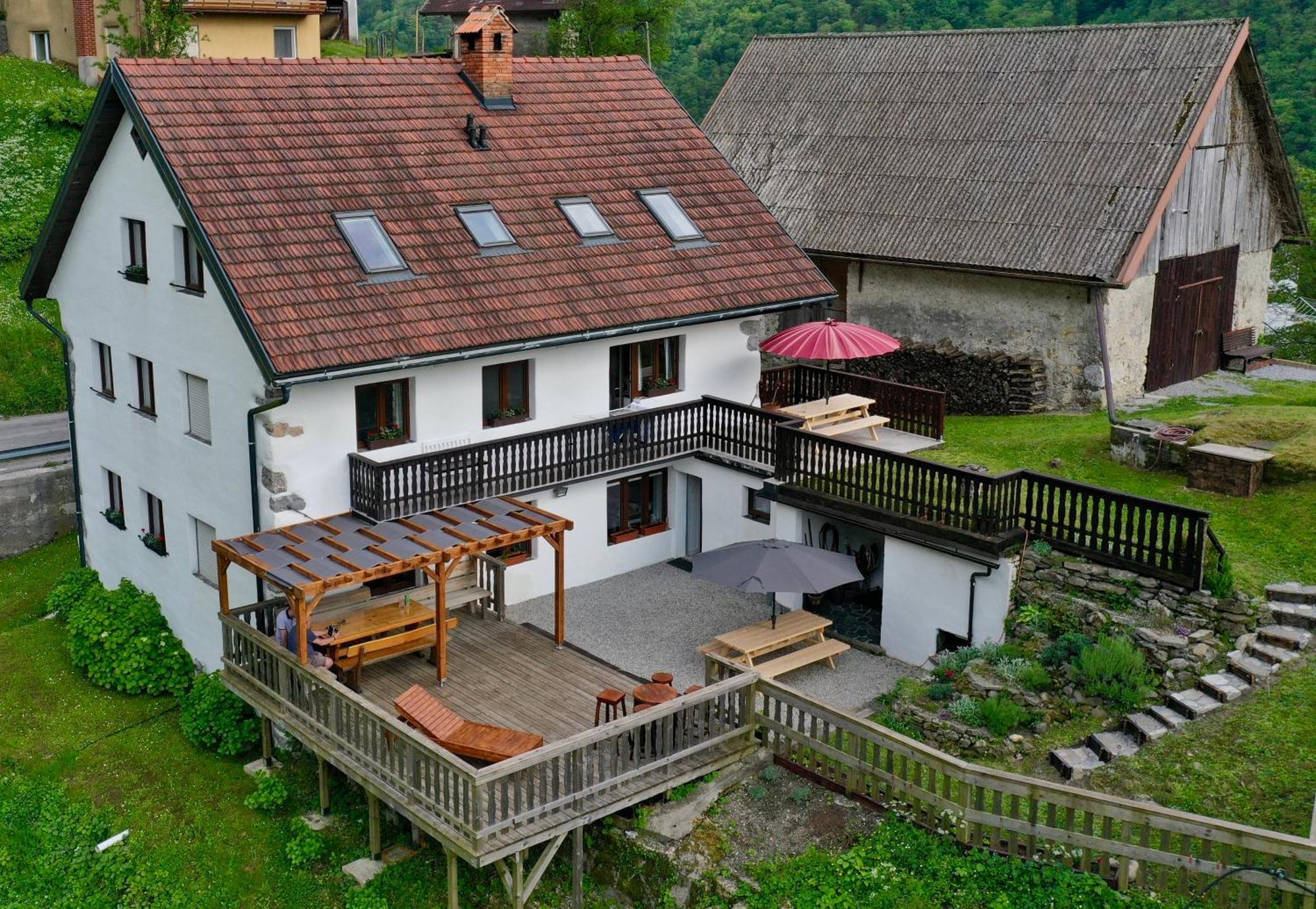 Hisa Brdo Guesthouse Tolmin Esterno foto