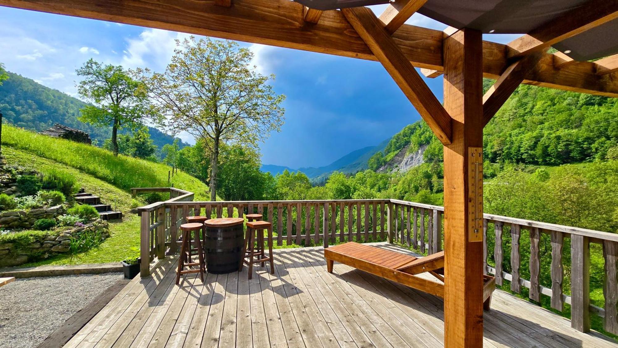 Hisa Brdo Guesthouse Tolmin Esterno foto